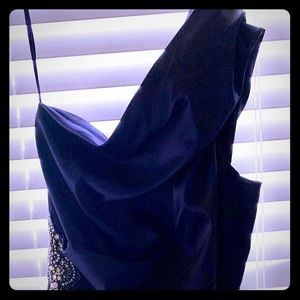 Simple and elegant floor length gown